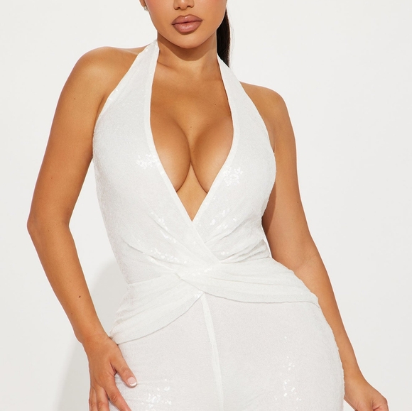 Sequin Jumpsuit - Picture 3 of 3